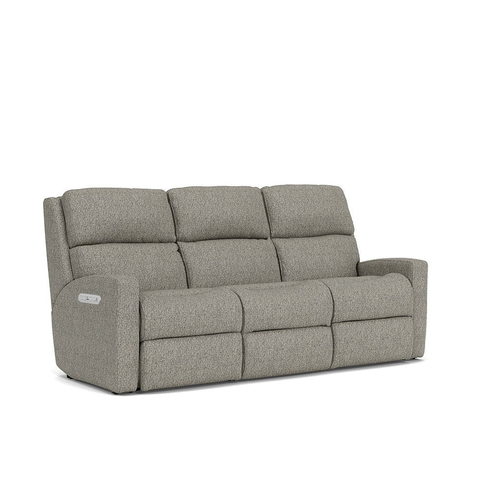Catalina Power Reclining Sofa With Power Headrests Gray