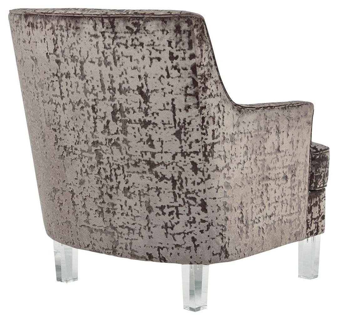 Gloriann - Accent Chair - Charcoal