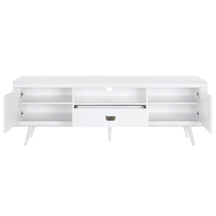 Pagan - TV Stand - White High Gloss