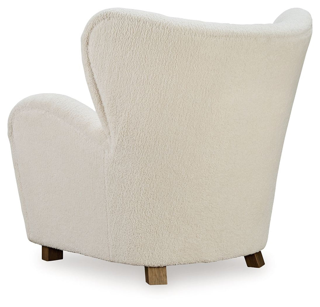 Larbell - Accent Chair - Ecru