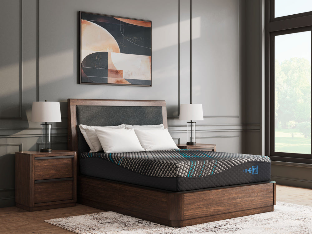 Millennium 2.0 Foam 12 Inch - King Mattress - Black by Ashley Furniture product image