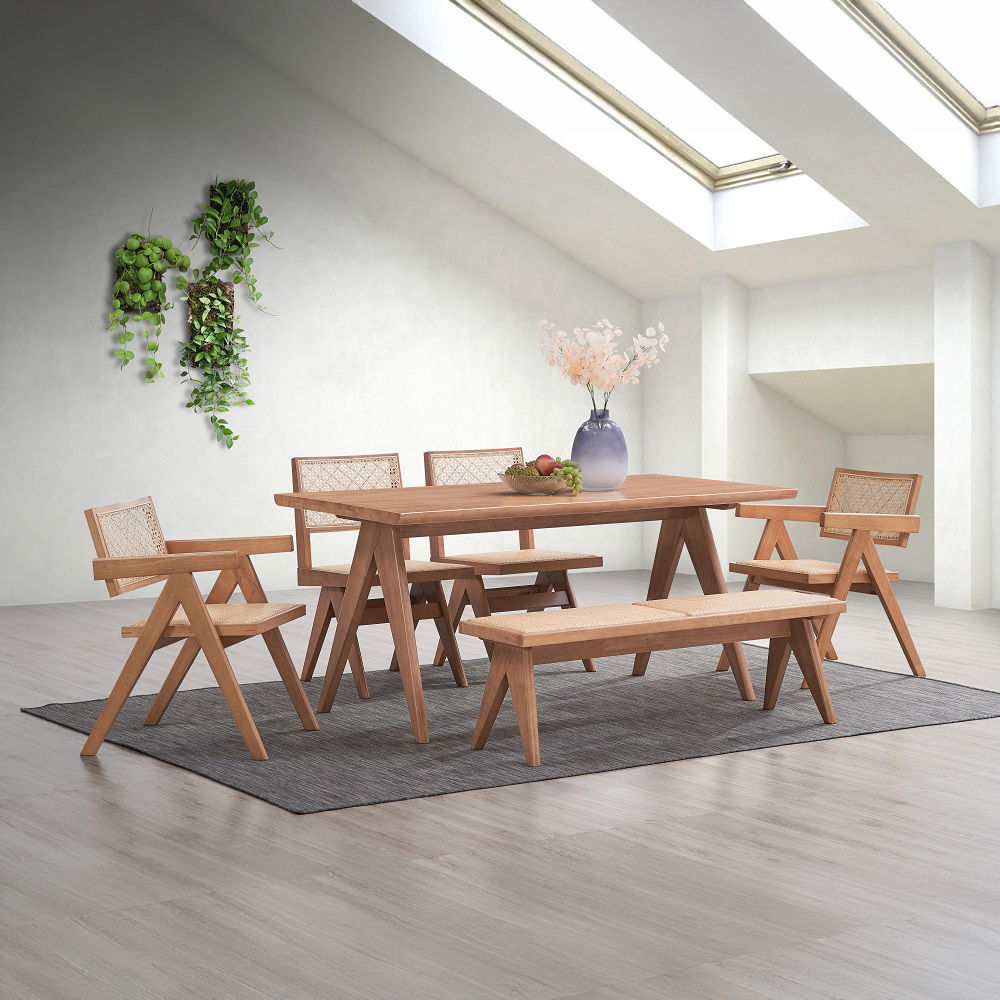 Velentina - Dining Table - Natural