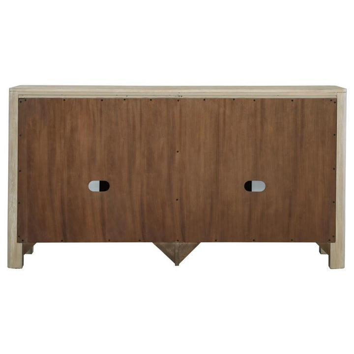 Solano - Sliding Door Dining Sideboard Server - Weathered Mango