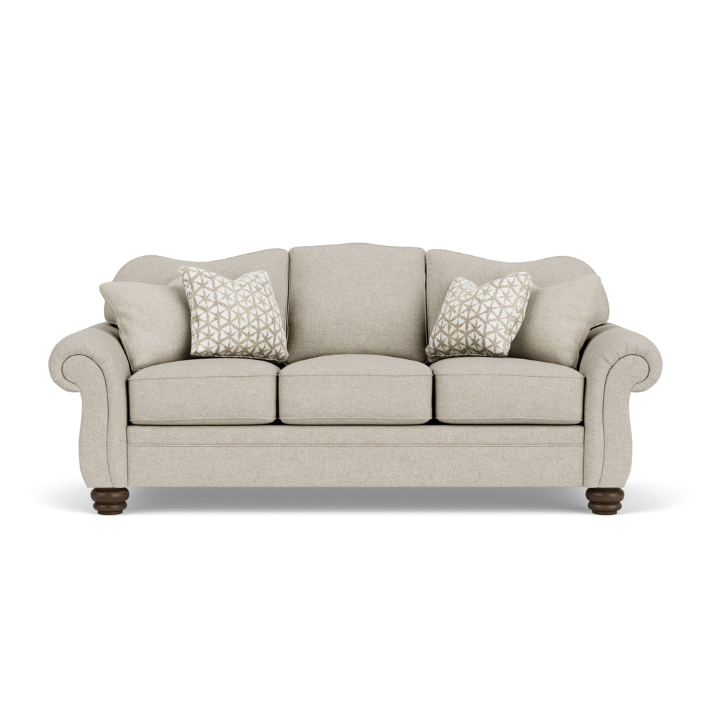 Flexsteel 8646-31 Bexley  Fabric Sofa  Beige