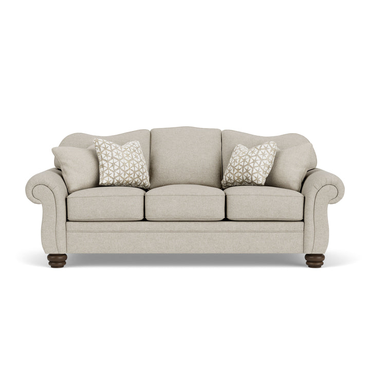 Flexsteel 8646-31 Bexley  Fabric Sofa  Beige
