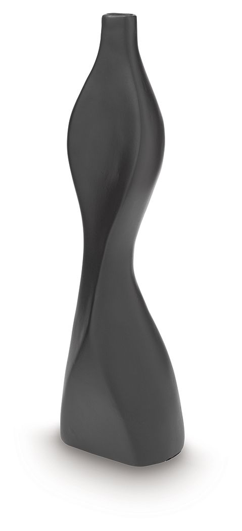 Judsen - Vase - 18" - Black by Ashley Furniture product image
