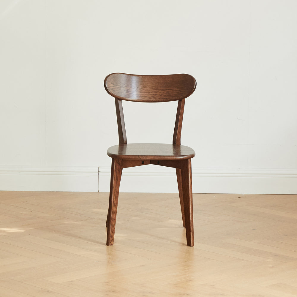 natural-oak-solid-wood-walnut-finish-dining-chair