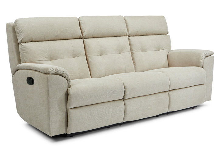 Mason Reclining Sofa Beige