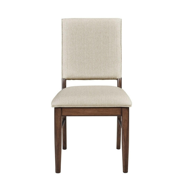 Homelegance Mid-Century Side Chair in Cream at   Contempo Furniture  Contempo Furniture Mid-Century Side Chair in Cream Homelegance.