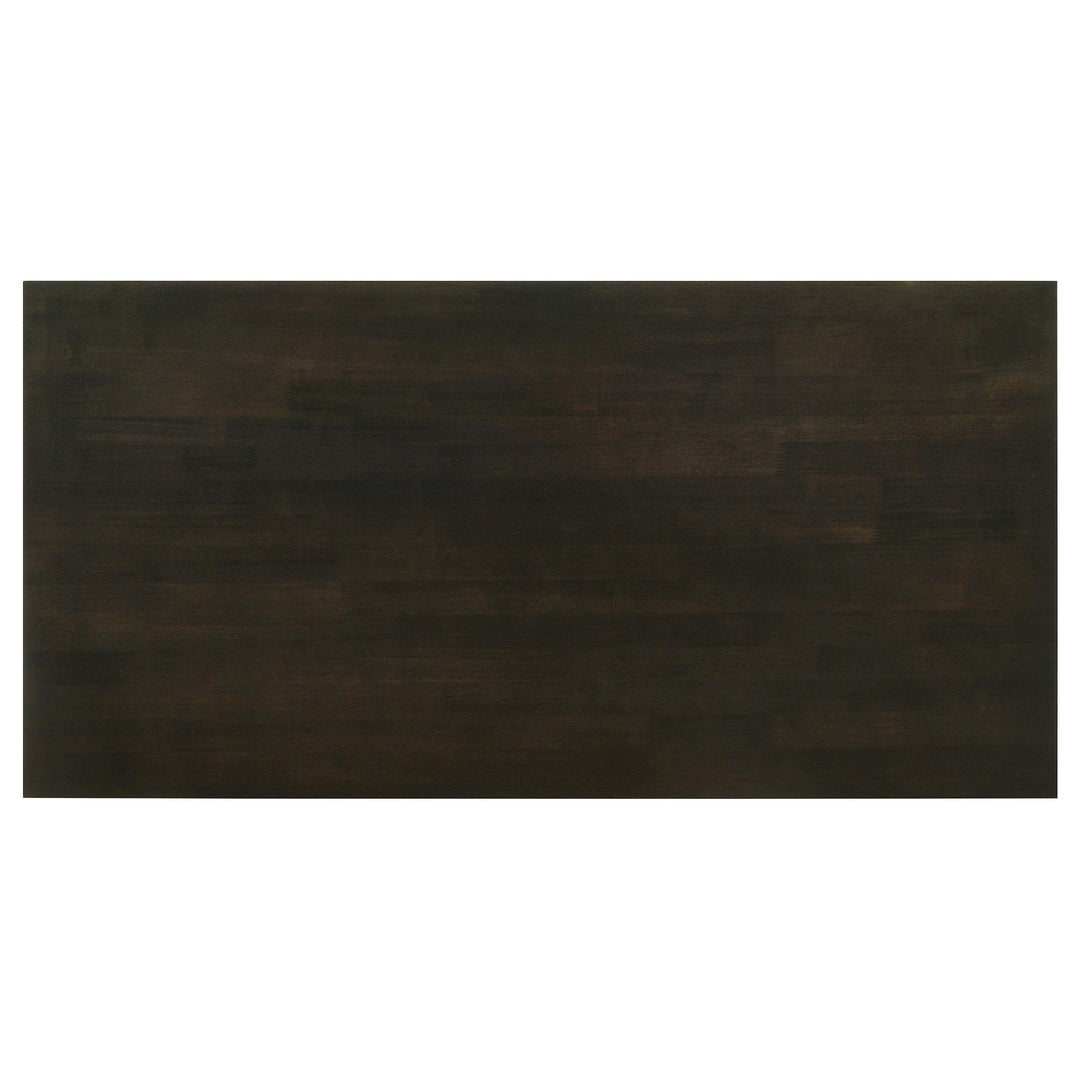 Coaster Furniture 5909 Rachelle 3-piece Rectangular Coffee Table Set Deep Merlot