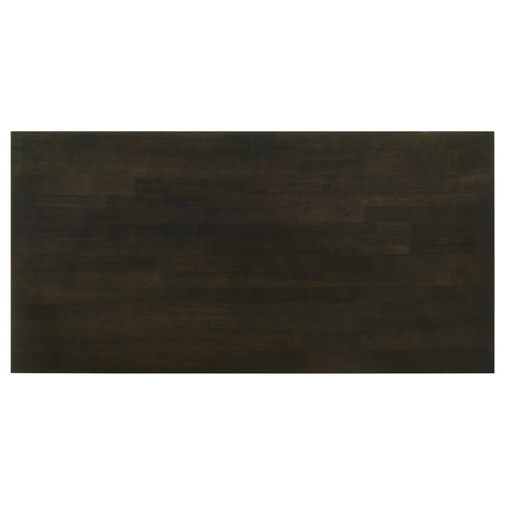 Coaster Furniture 5909 Rachelle 3-piece Rectangular Coffee Table Set Deep Merlot