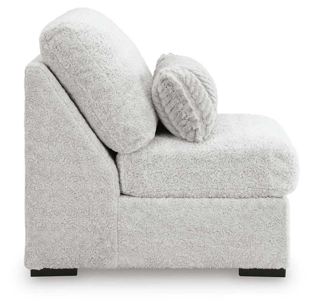 Cuddle Plush 6-Piece Sectional