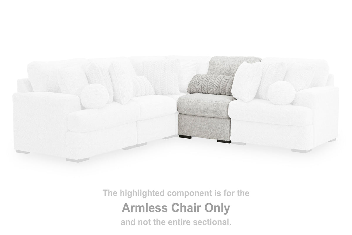 Cuddle Plush 6-Piece Sectional