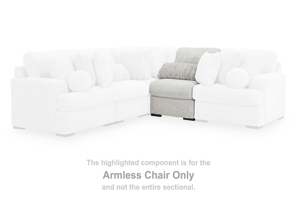 Cuddle Plush 6-Piece Sectional