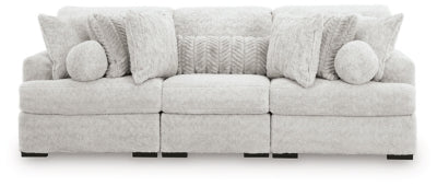 Cuddle Plush 3-Piece Sectional