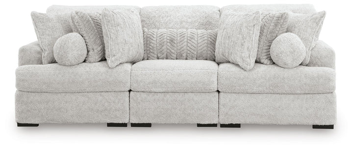 Cuddle Plush 3-Piece Sectional - Arctic (1)