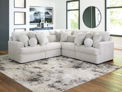 Cuddle Plush 5-Piece Sectional