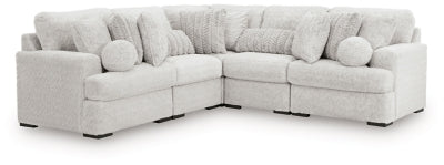 Cuddle Plush 5-Piece Sectional
