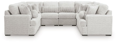 Cuddle Plush 8-Piece Sectional