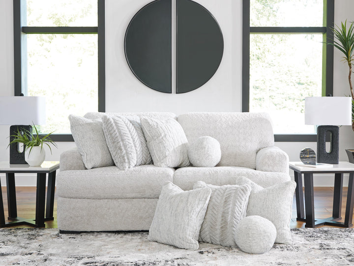 Cuddle Plush 2-Piece Sectional - Arctic (2)