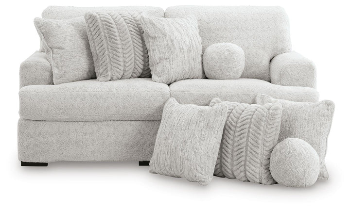 Cuddle Plush 2-Piece Sectional - Arctic (1)