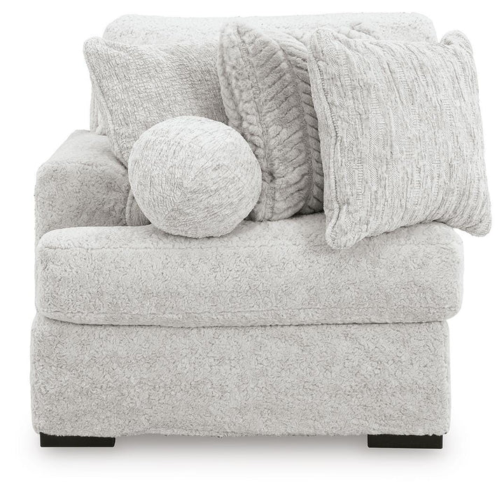 Cuddle Plush 3-Piece Sectional, Chair and Ottoman (11)