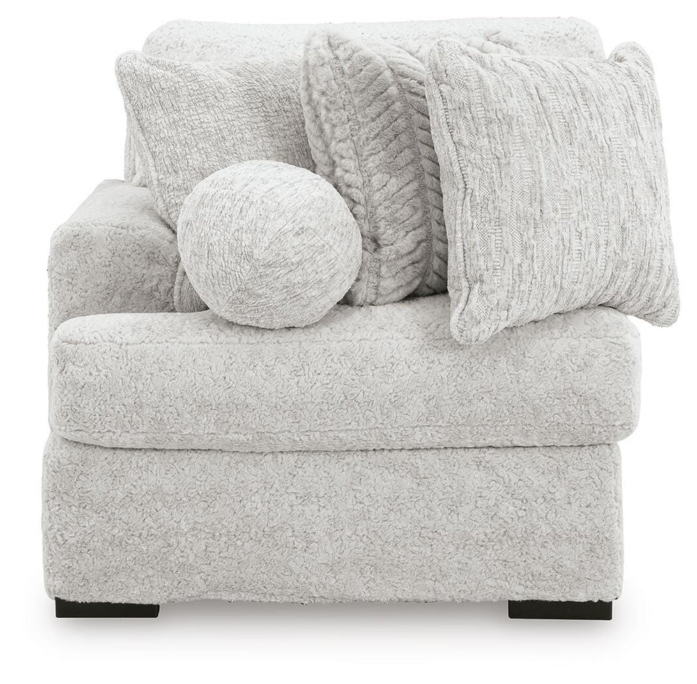 Cuddle Plush 3-Piece Sectional, Chair and Ottoman (11)