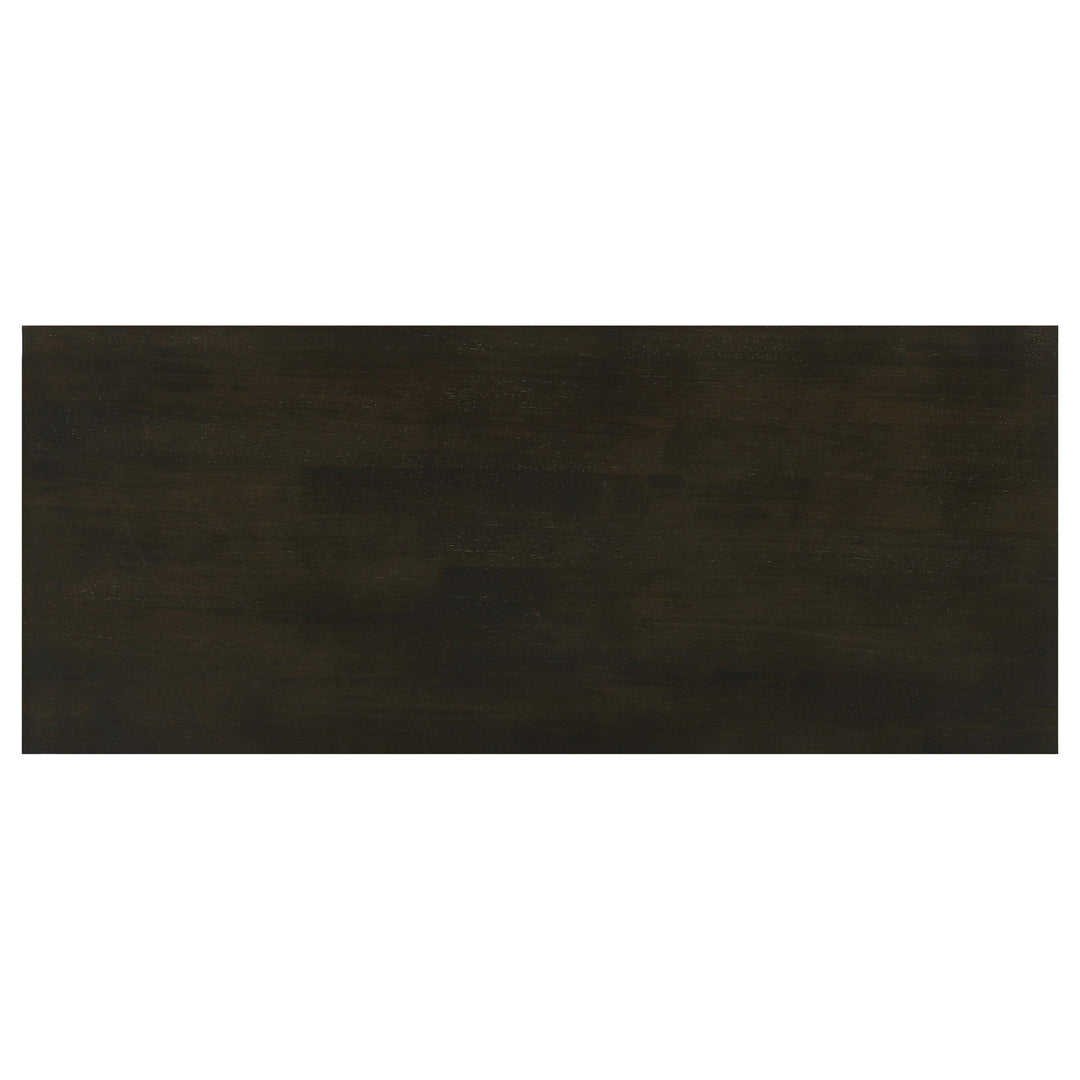 Coaster Furniture 5910 Rachelle 2-shelf Wood Entryway Console Table Deep Merlot