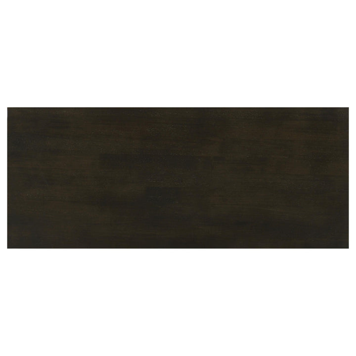 Coaster Furniture 5910 Rachelle 2-shelf Wood Entryway Console Table Deep Merlot