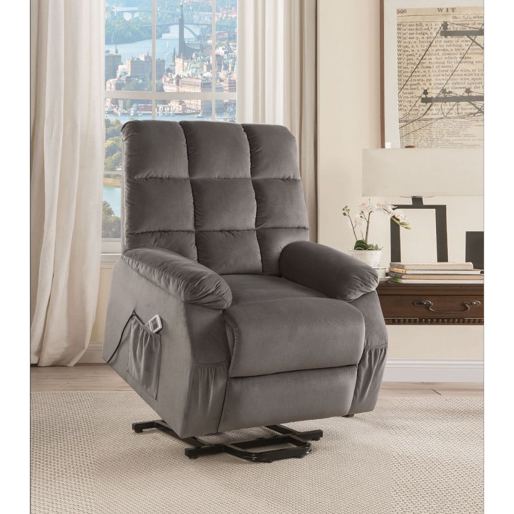 Ipompea Recliner with Power Lift & Massage