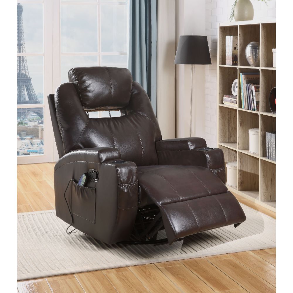 Waterlily Motion Rocker Recliner with Swivel