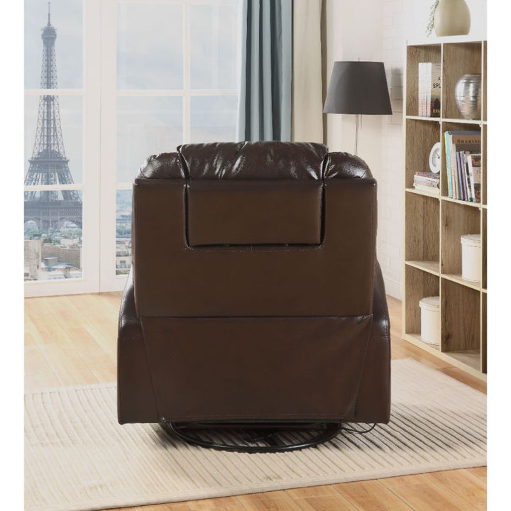 Waterlily Motion Rocker Recliner with Swivel