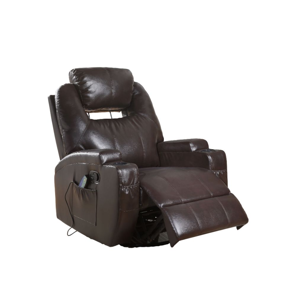 Waterlily Motion Rocker Recliner with Swivel