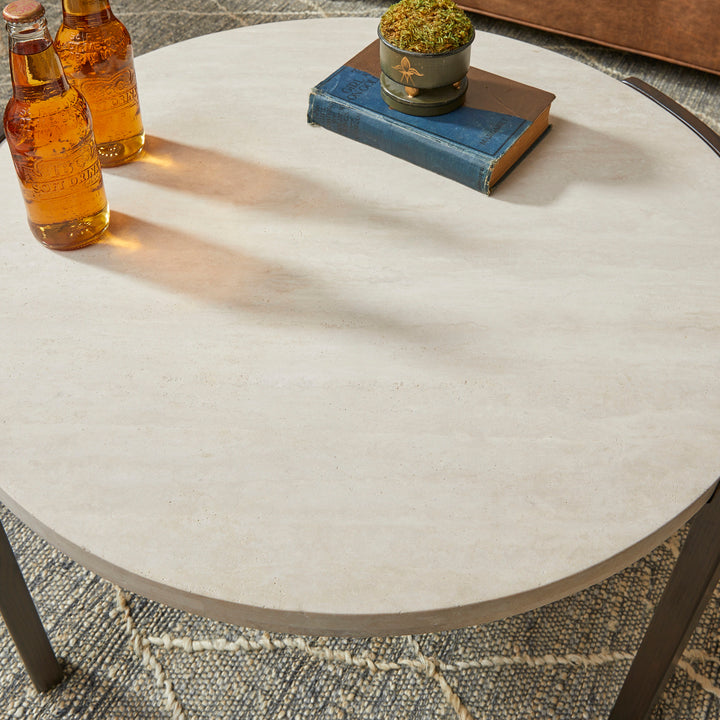 flexsteel-w1033-03-palette-occasional-short-bunching-table-beige