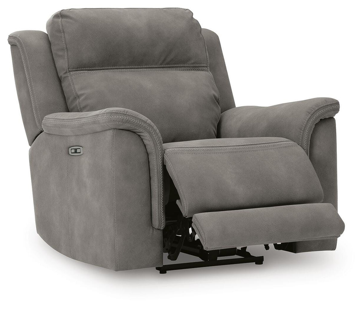 Next-Gen Durapella Power Recliner - Slate (2)