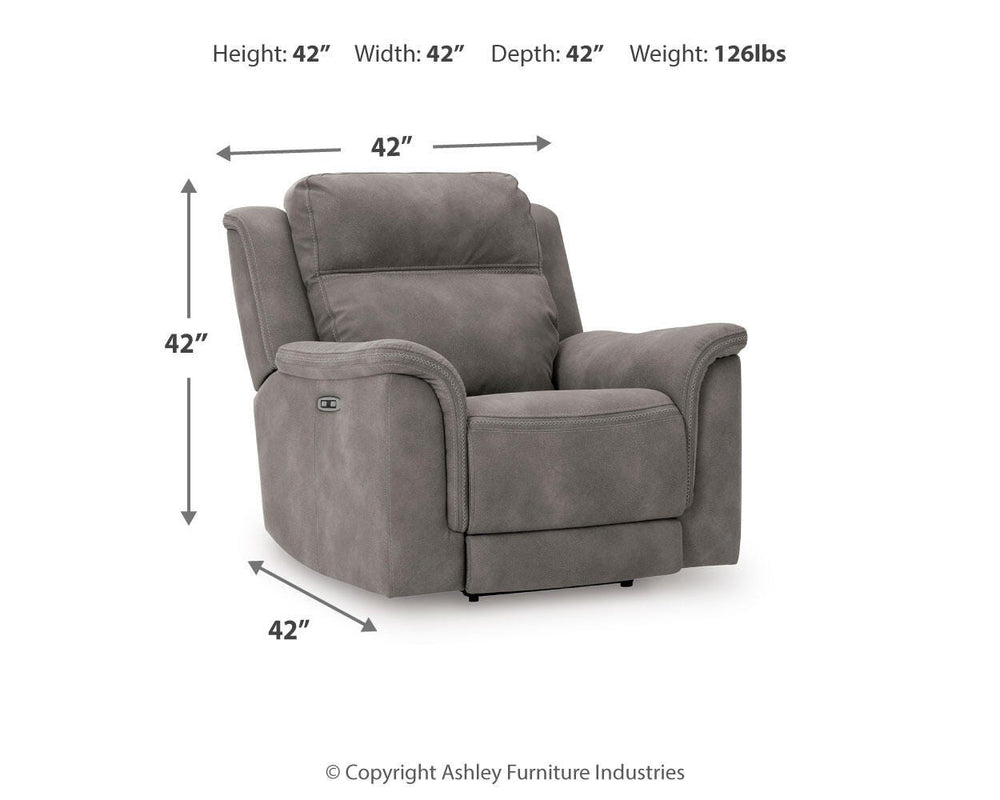 Next-Gen Durapella Power Recliner - Slate (10)