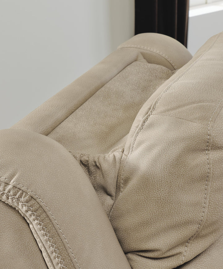 Next-Gen Durapella Power Recliner - Sand (9)