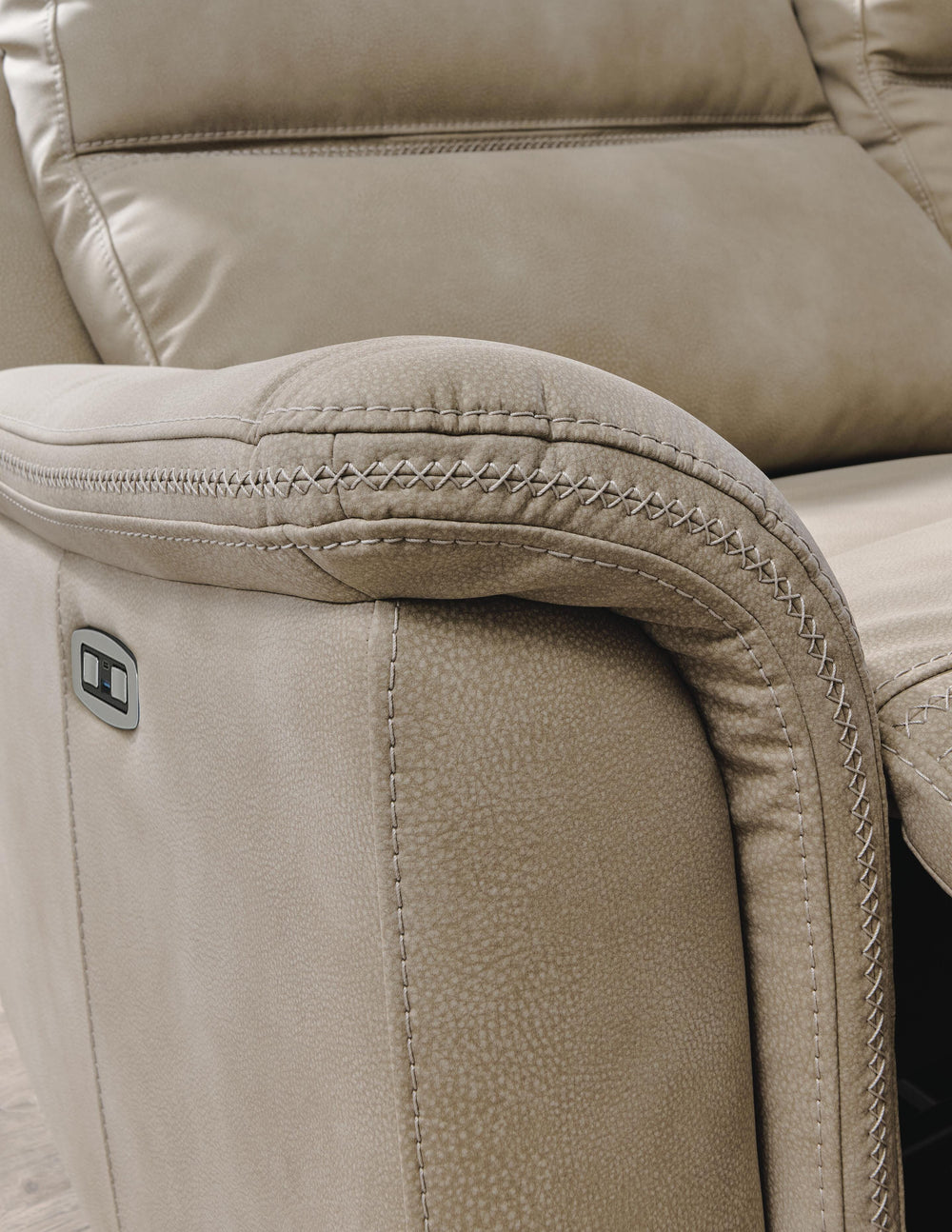 Next-Gen Durapella Power Recliner - Sand (12)