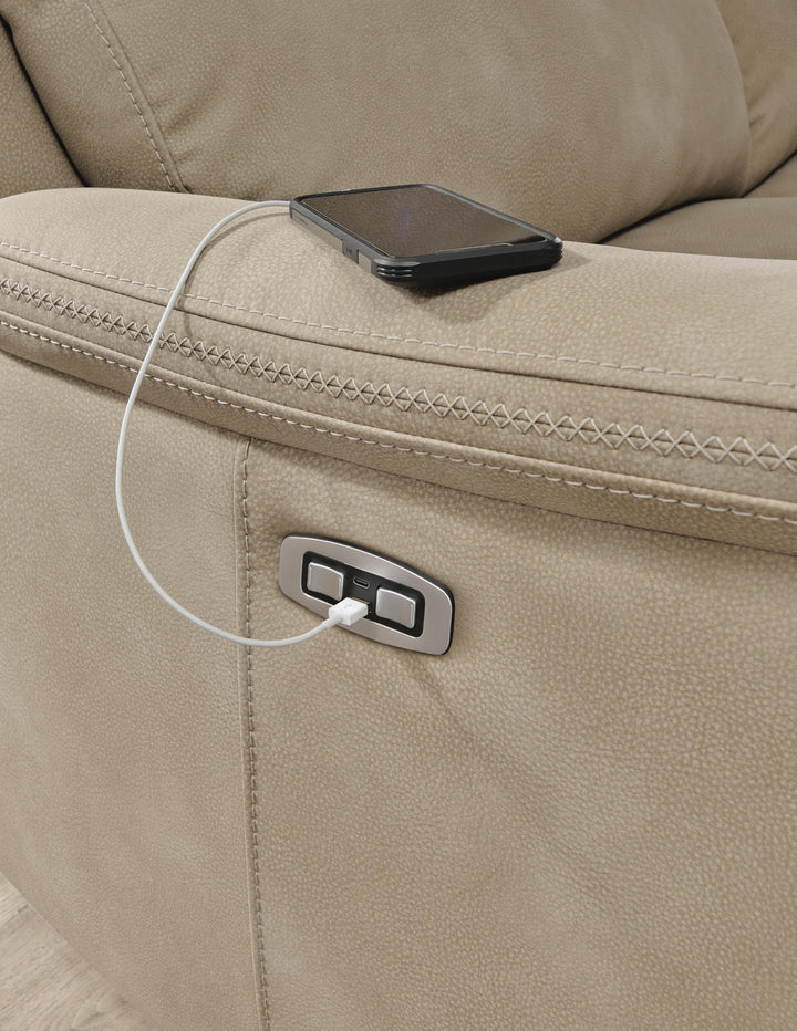 Next-Gen Durapella Power Recliner - Sand (10)