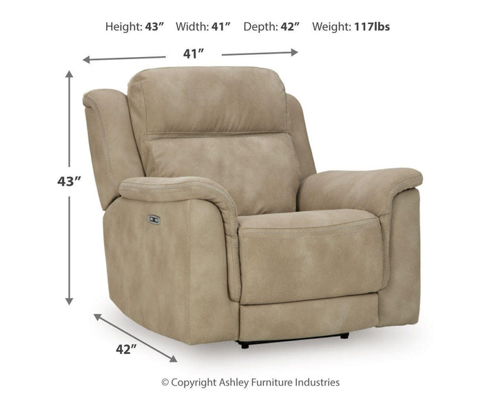 Next-Gen Durapella Power Recliner - Sand (4)