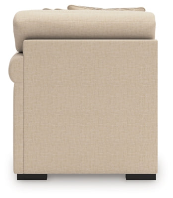 LadyMae Right-Arm Facing Corner Chaise - Beige