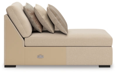 LadyMae Right-Arm Facing Corner Chaise - Beige