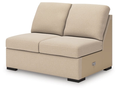 LadyMae Armless Loveseat - Beige