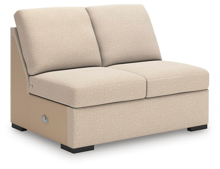 LadyMae 5-Piece Sectional with Chaise - Twill (5)