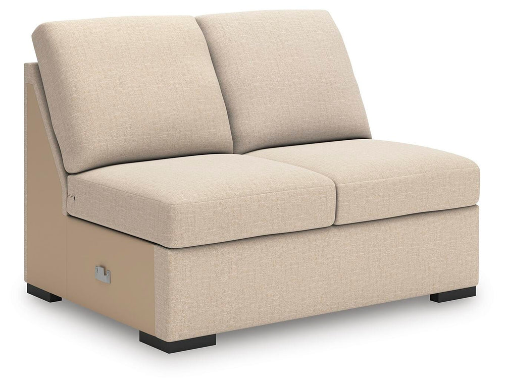 LadyMae 5-Piece Sectional with Chaise - Twill (5)