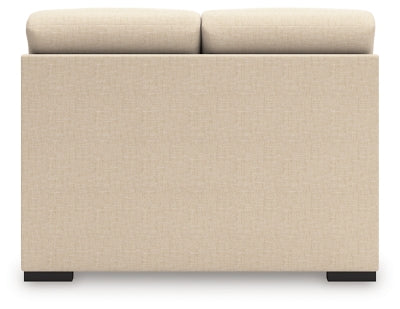 LadyMae Armless Loveseat - Beige