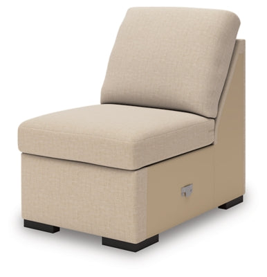 LadyMae Armless Chair - Beige