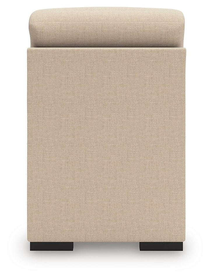 LadyMae 4-Piece Sectional - Twill