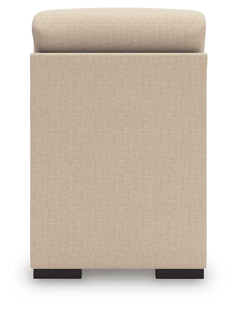 LadyMae 4-Piece Sectional - Twill