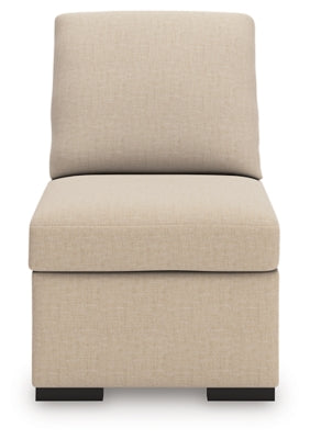 LadyMae Armless Chair - Beige